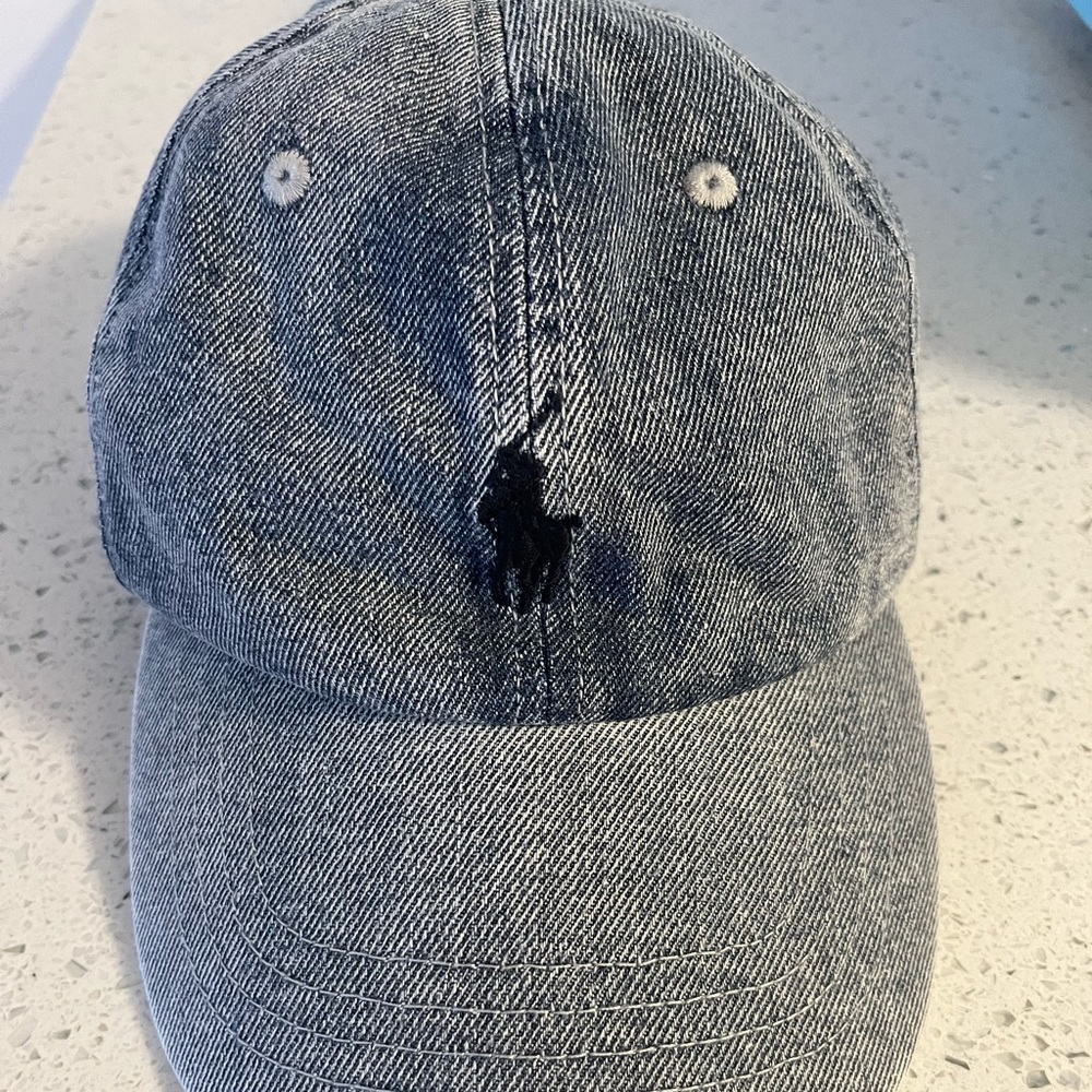 Polo Ralph Lauren x Streetwear x Vintage Denim Cap